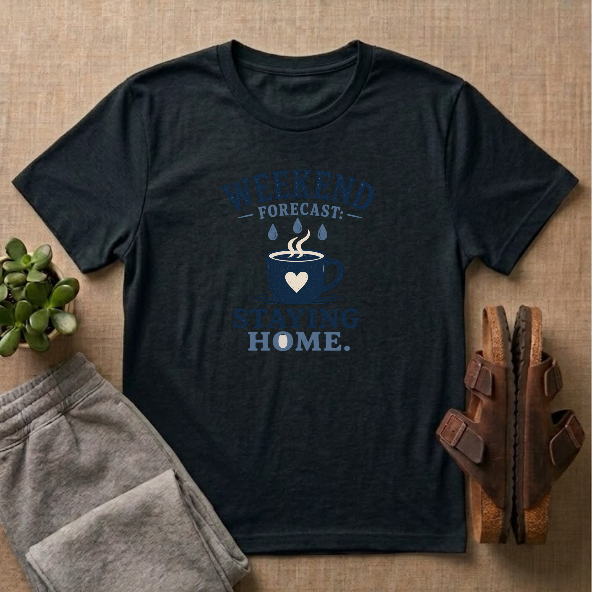 Staying Home T-Shirt