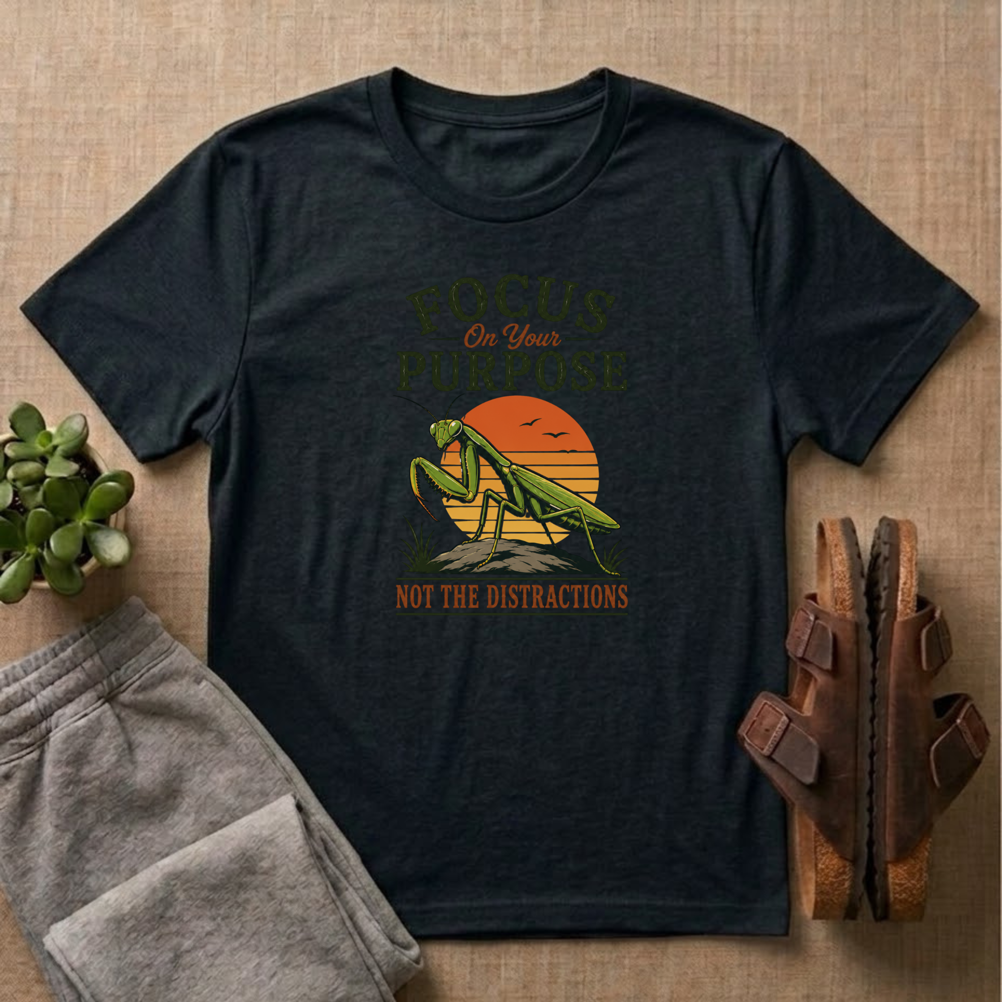 Purpose And No Distraction T-Shirt