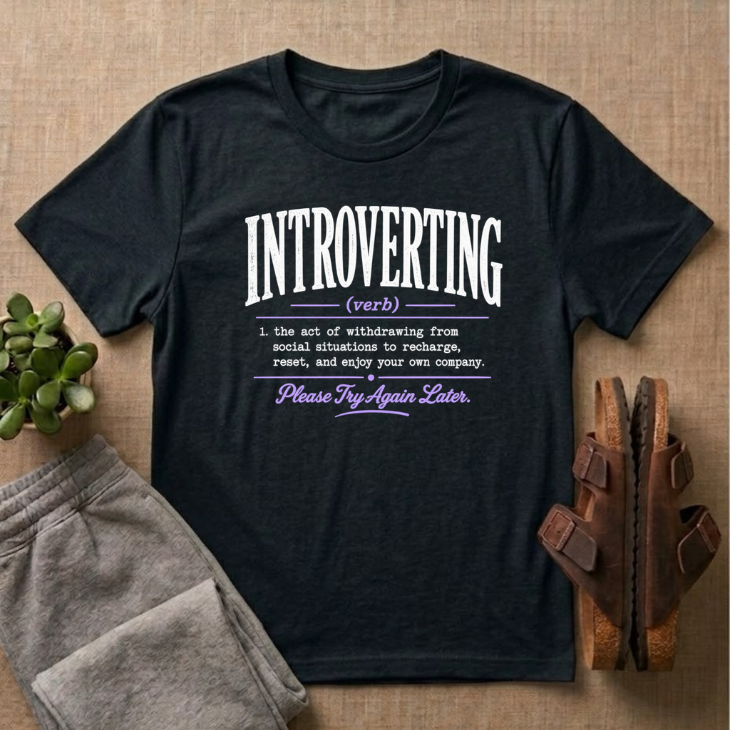 Introverting Definition T-shirt