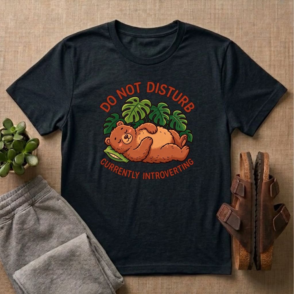 Currently Introverting T-Shirt