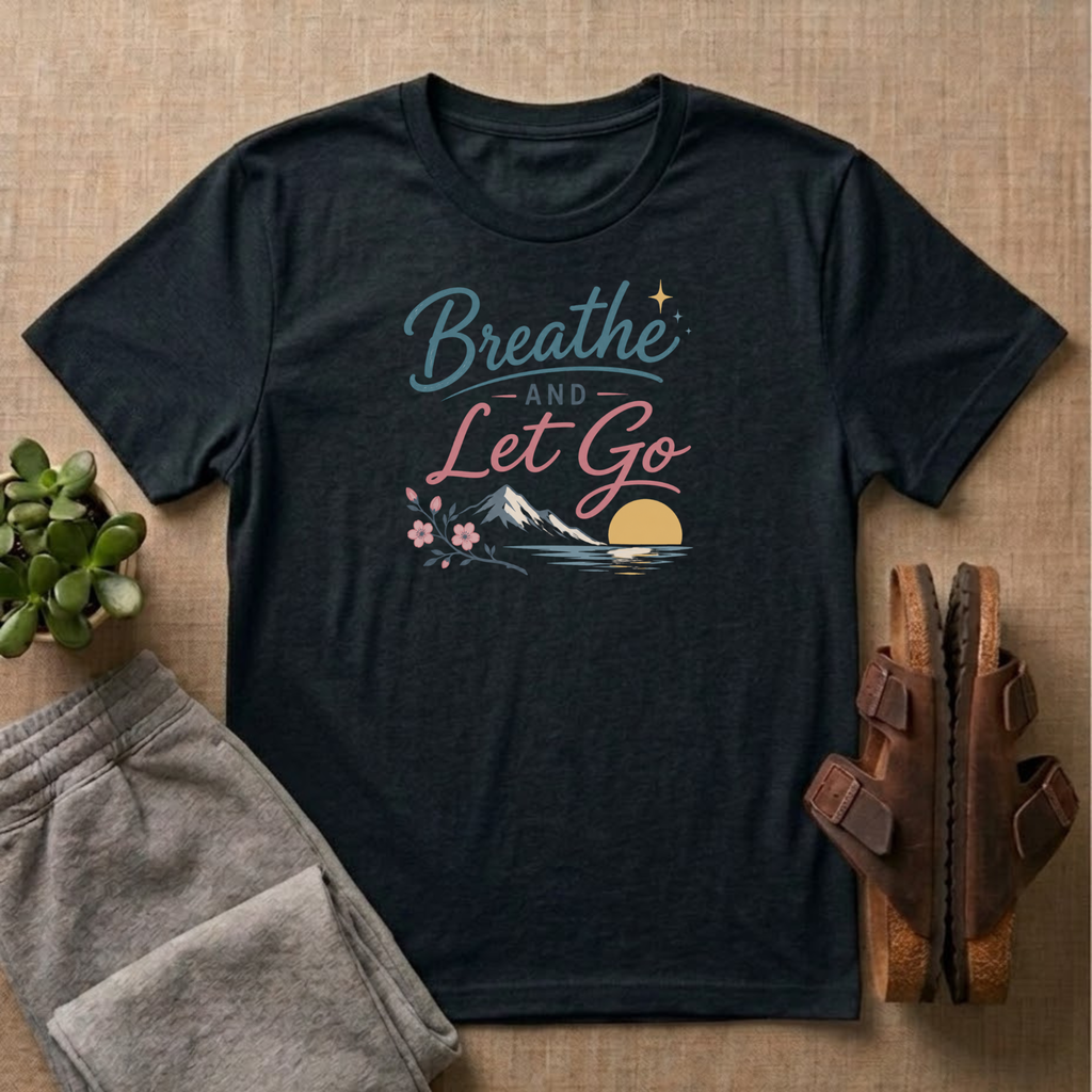 Breathe And Let Go T-Shirt
