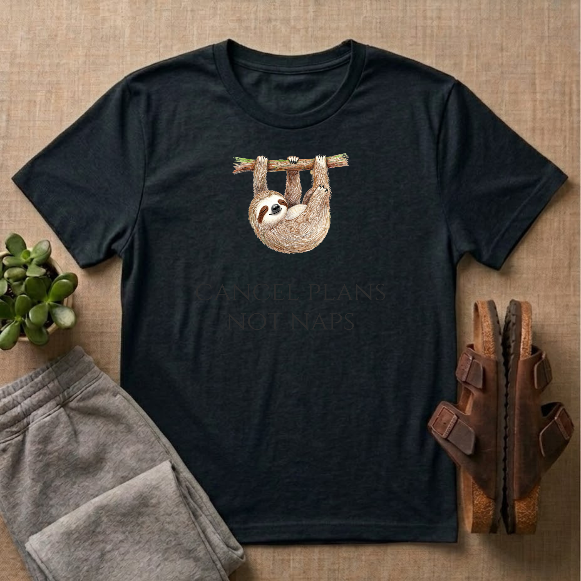 Cancel Plans Not Naps T-Shirt