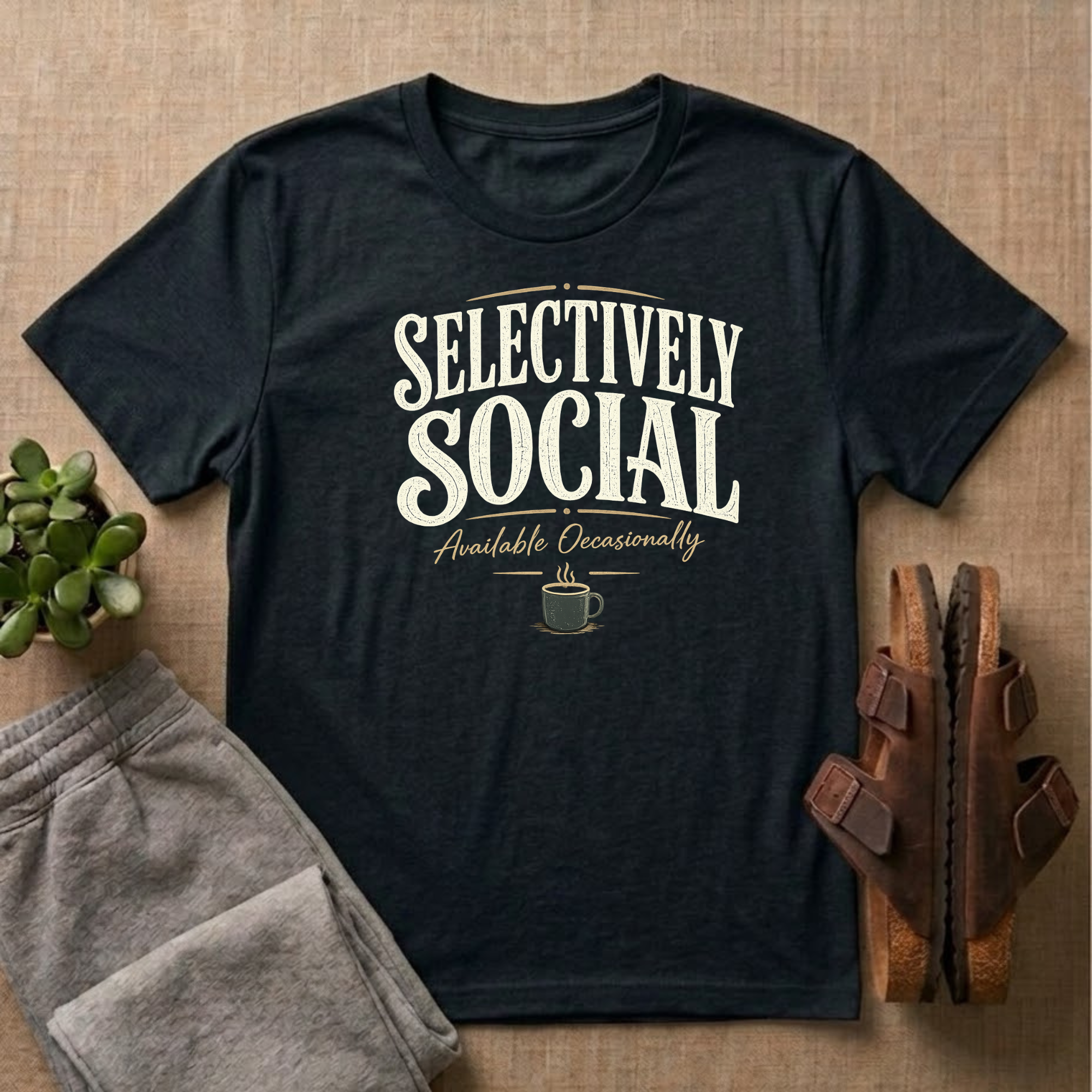 Selectively Social T-shirt