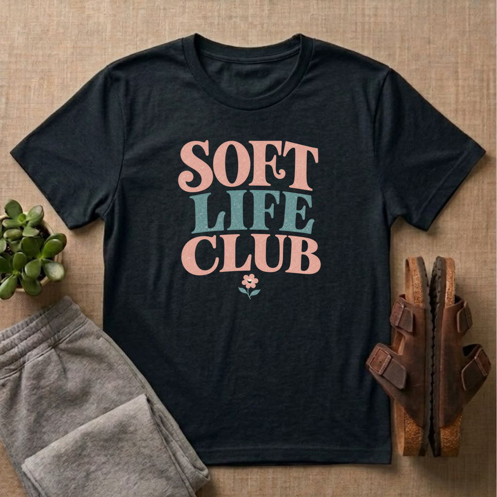 Soft Life Club T-Shirt