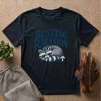 Resting Raccoon T-Shirt