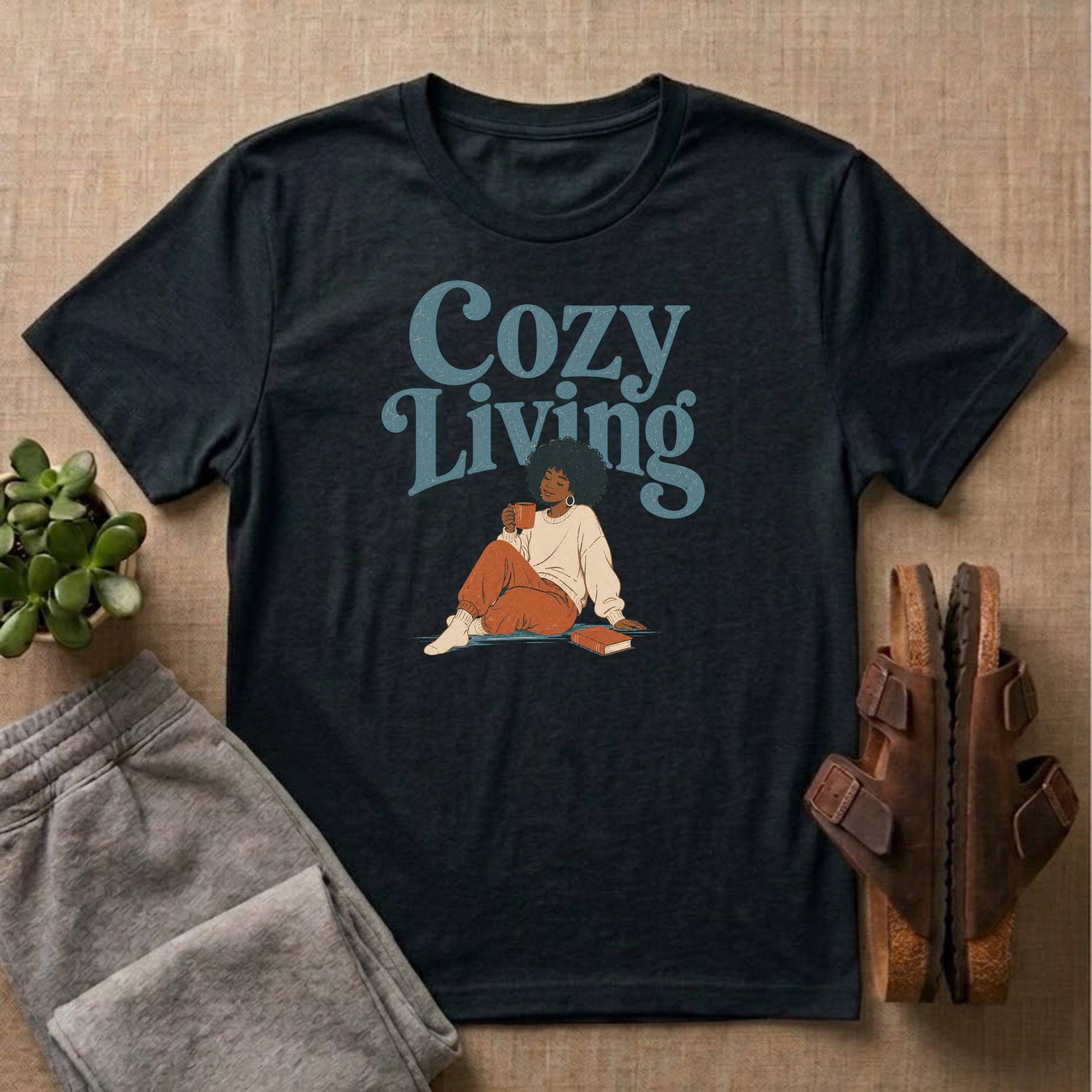 Cozy Living T-Shirt