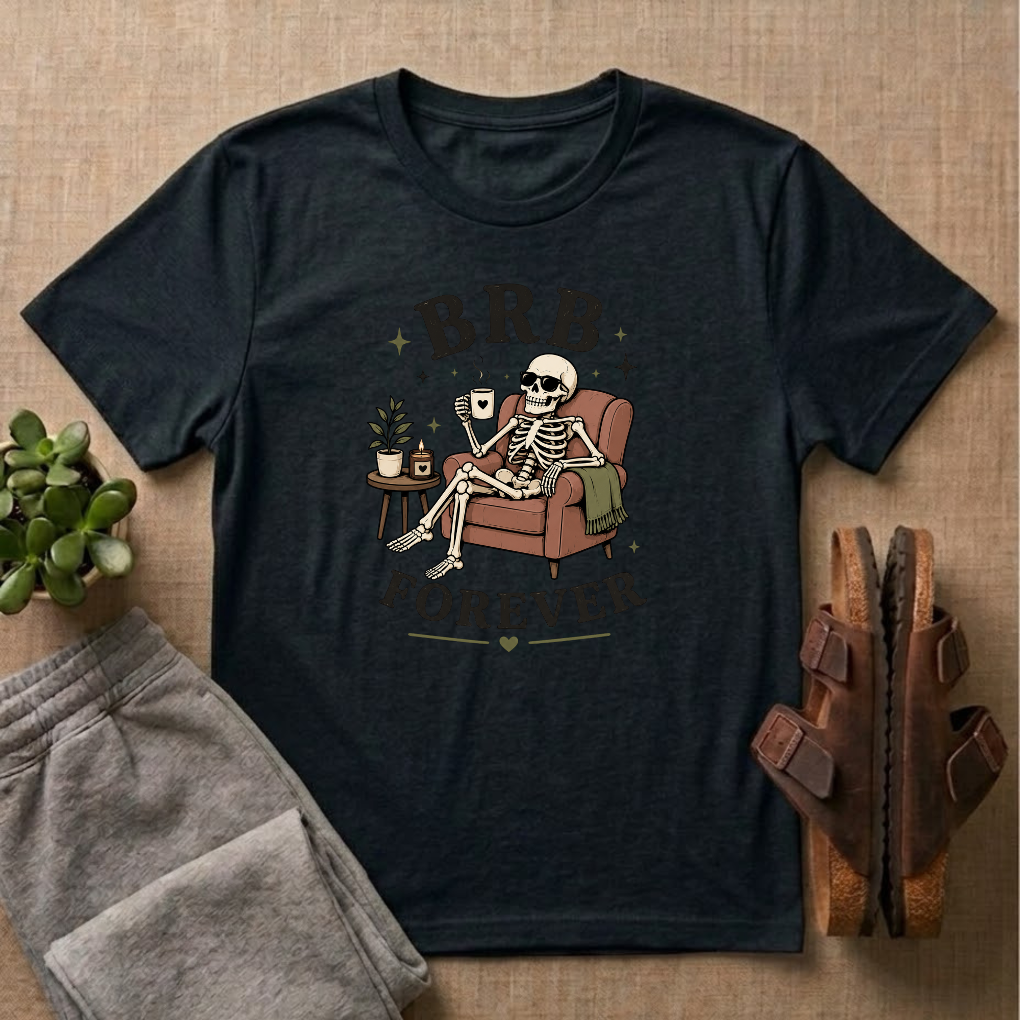 BRB Forever T-Shirt