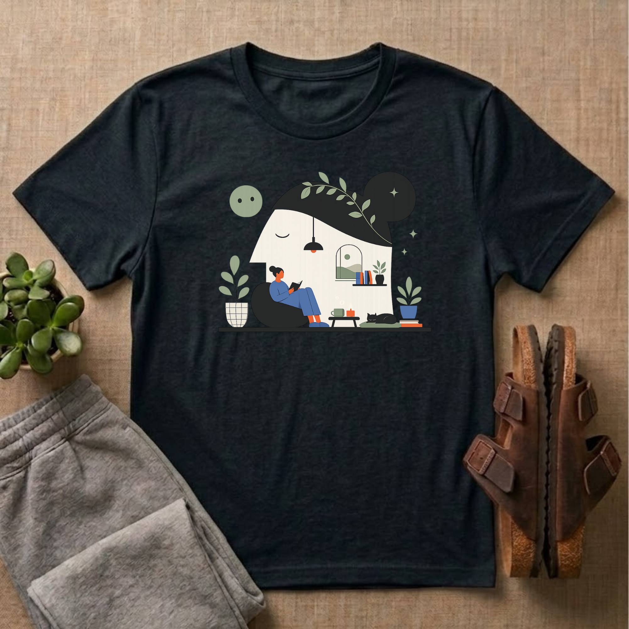 Relaxing T-shirt