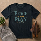 Peace Is The Plan T-Shirt