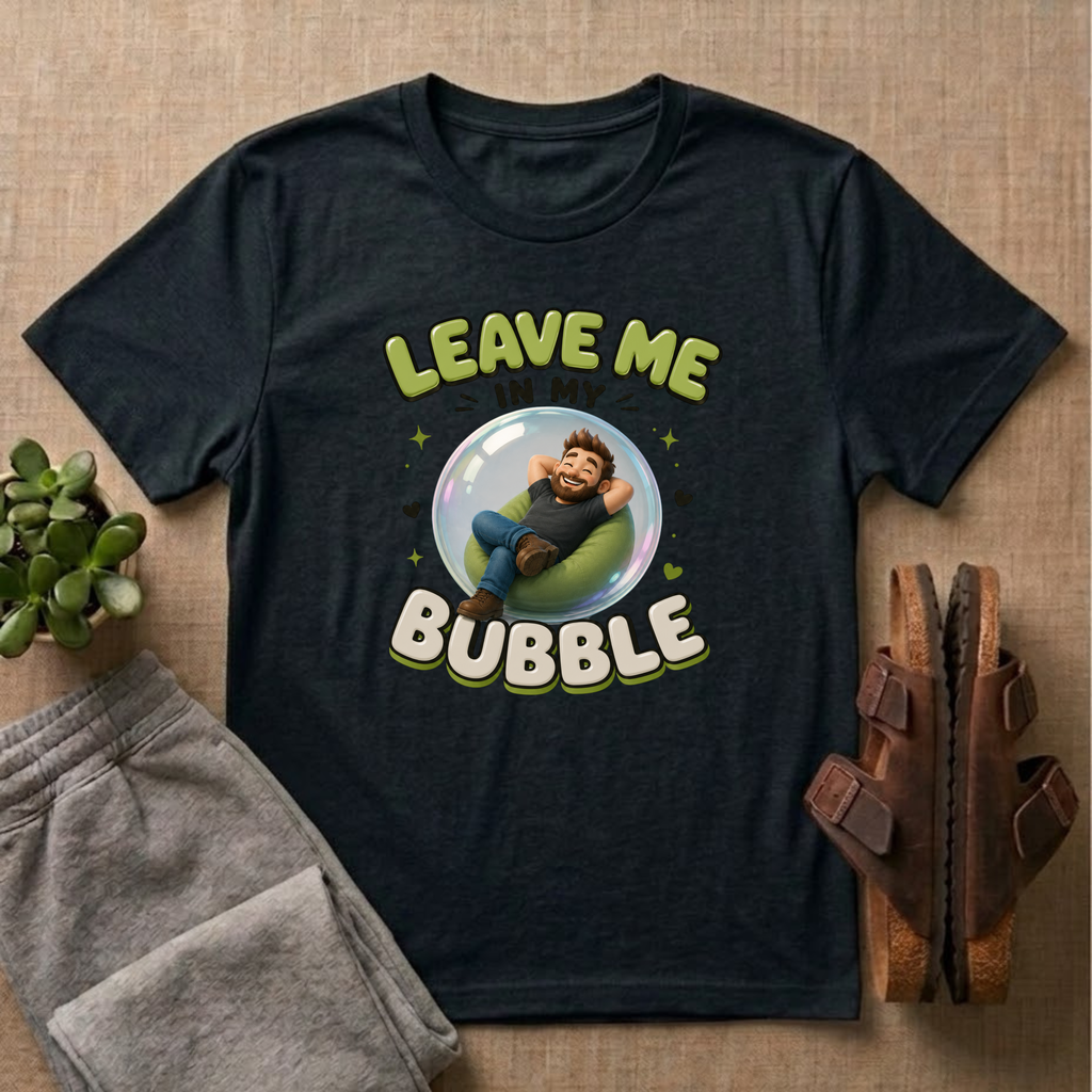 Leave In My Bubble T-Shirt