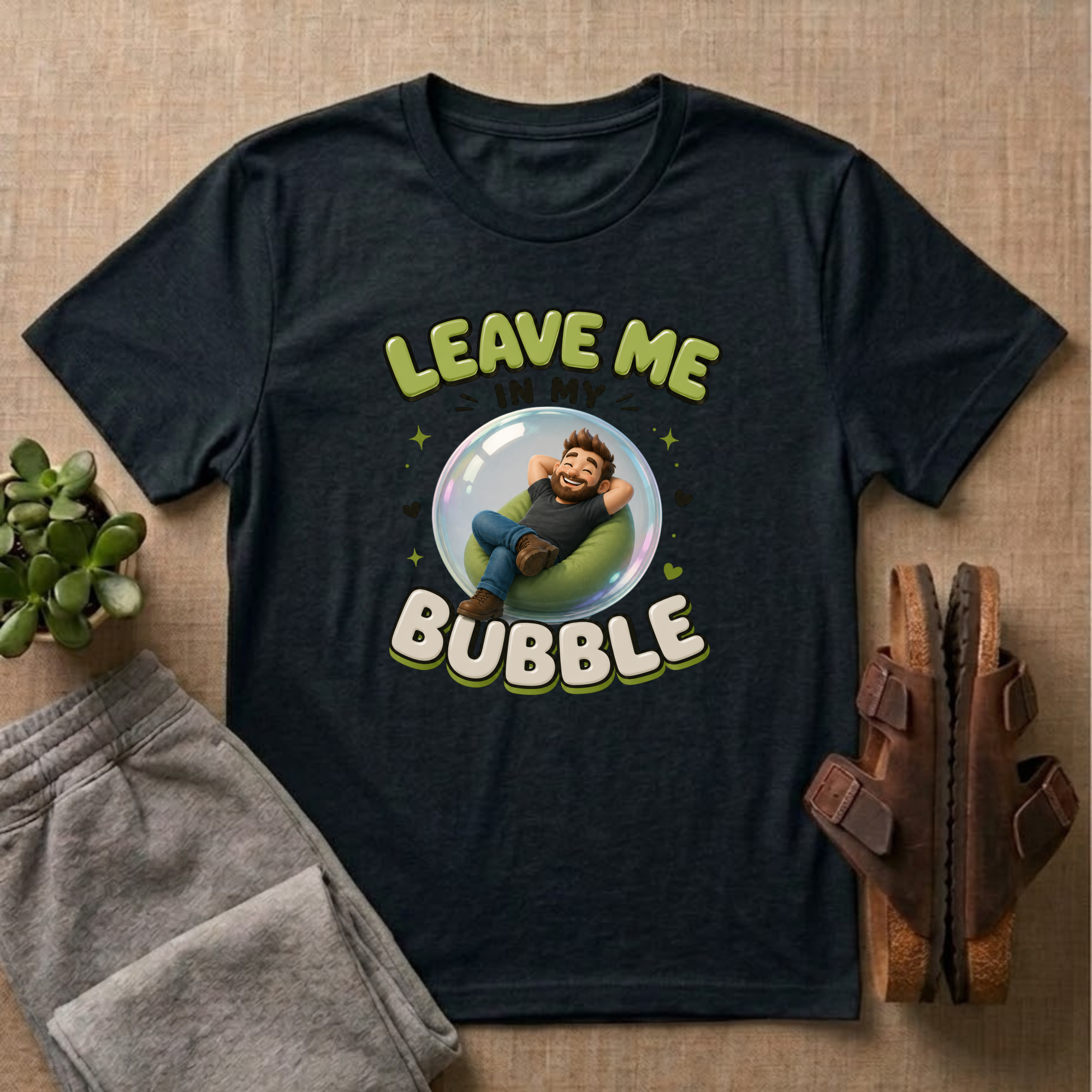 Leave In My Bubble T-Shirt