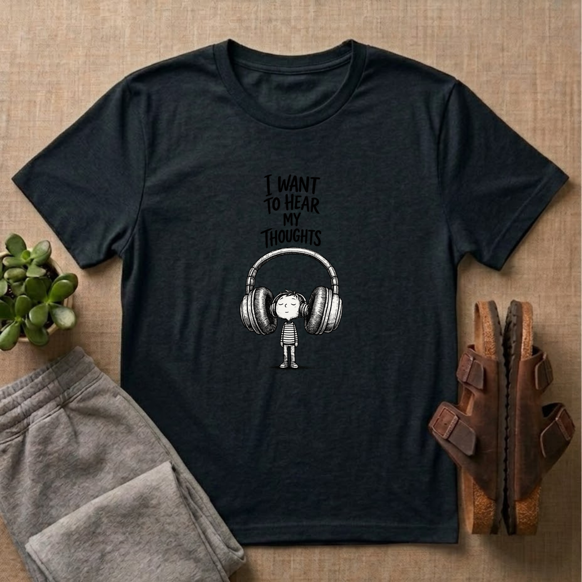 I Want To Hear My Thoughts T-shirt