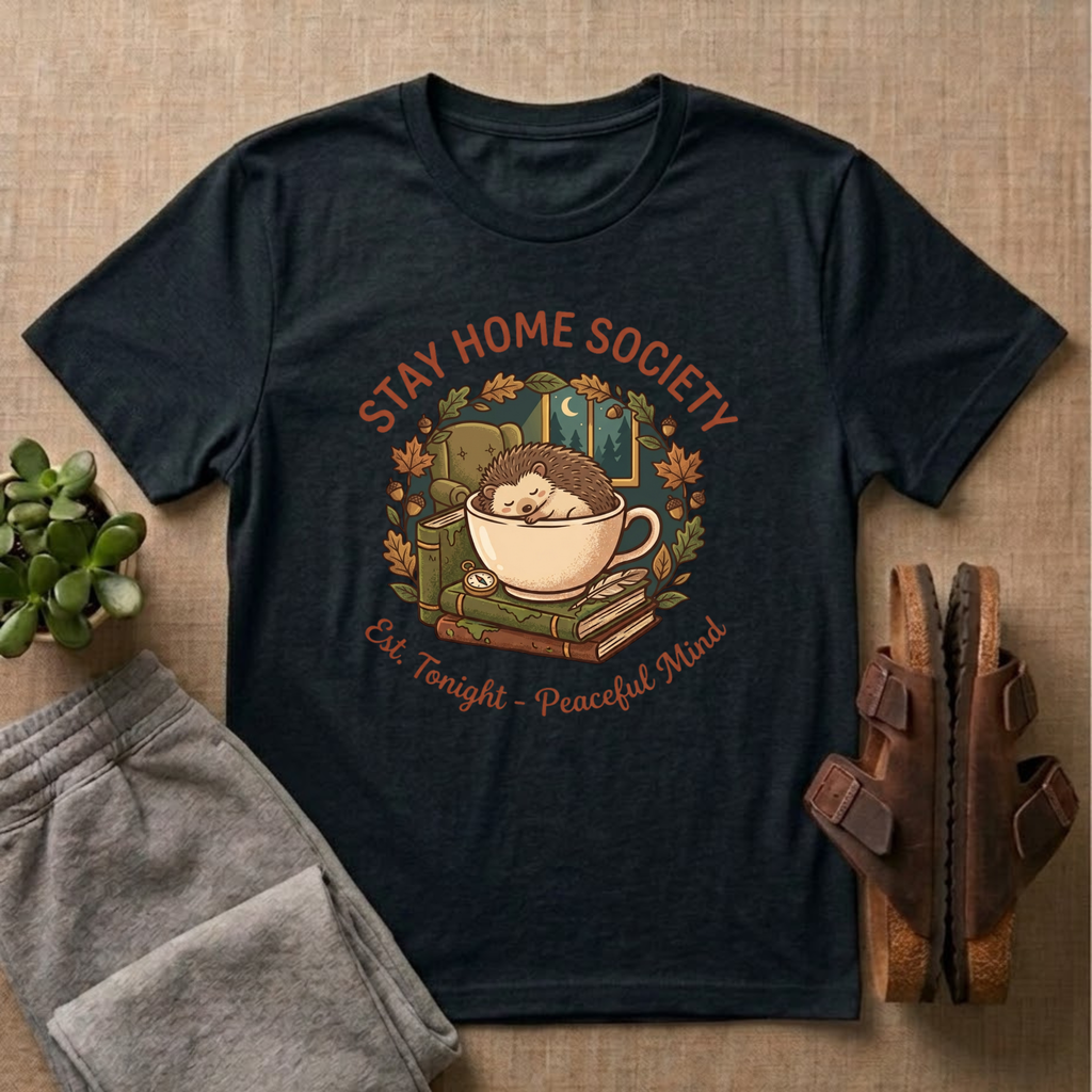 Stay Home Society T-Shirt