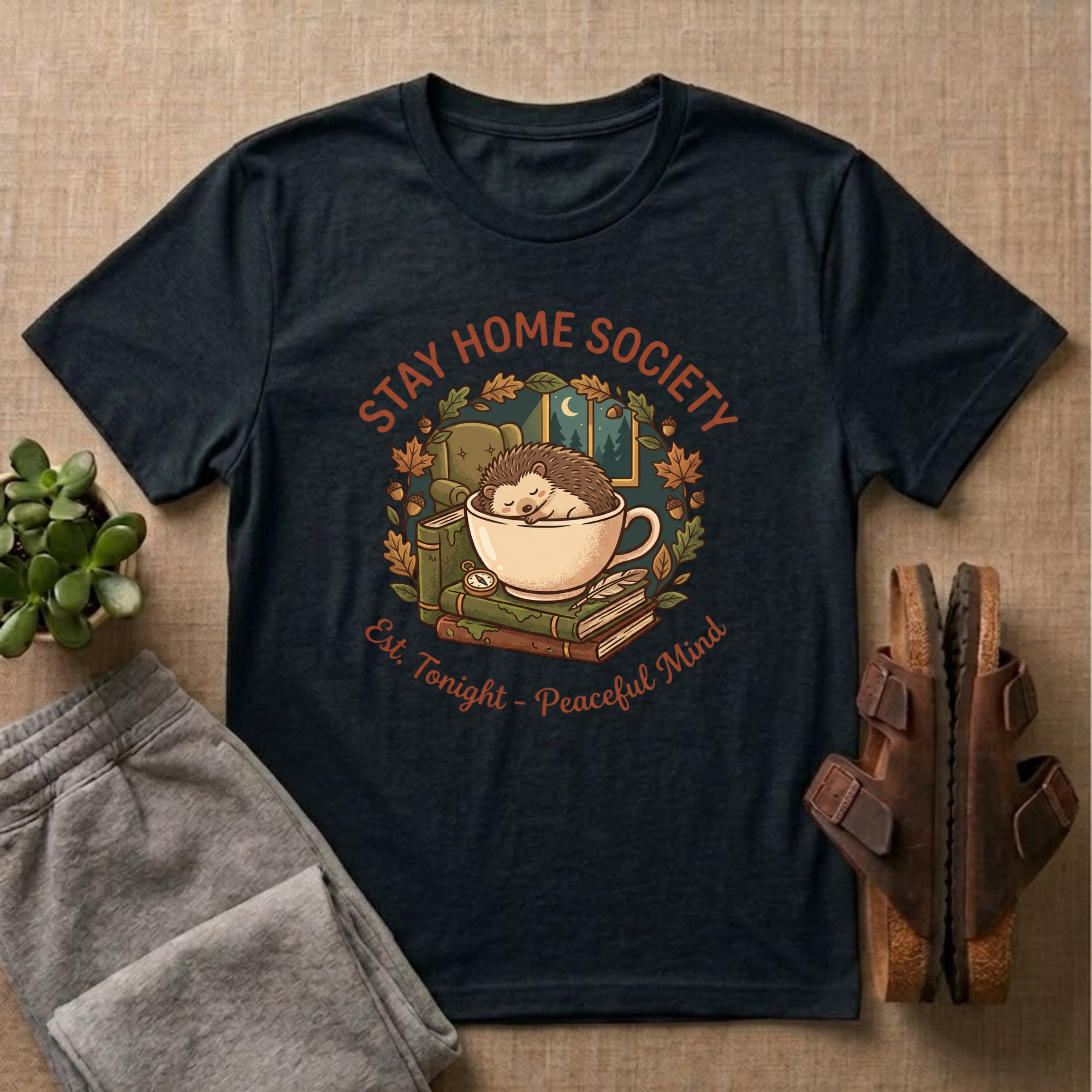 Stay Home Society T-Shirt
