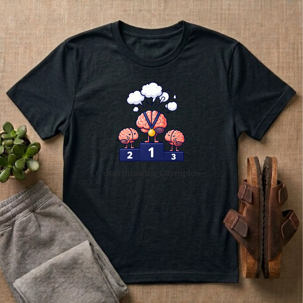 Overthinking Olympics T-Shirt