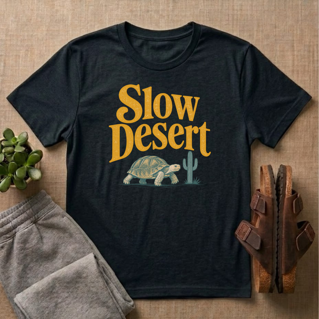 Slow Desert T-Shirt