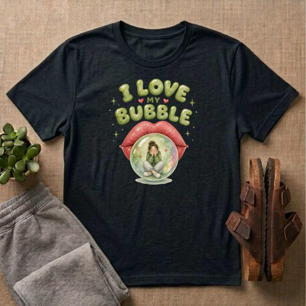 I Love My Bubble T-Shirt