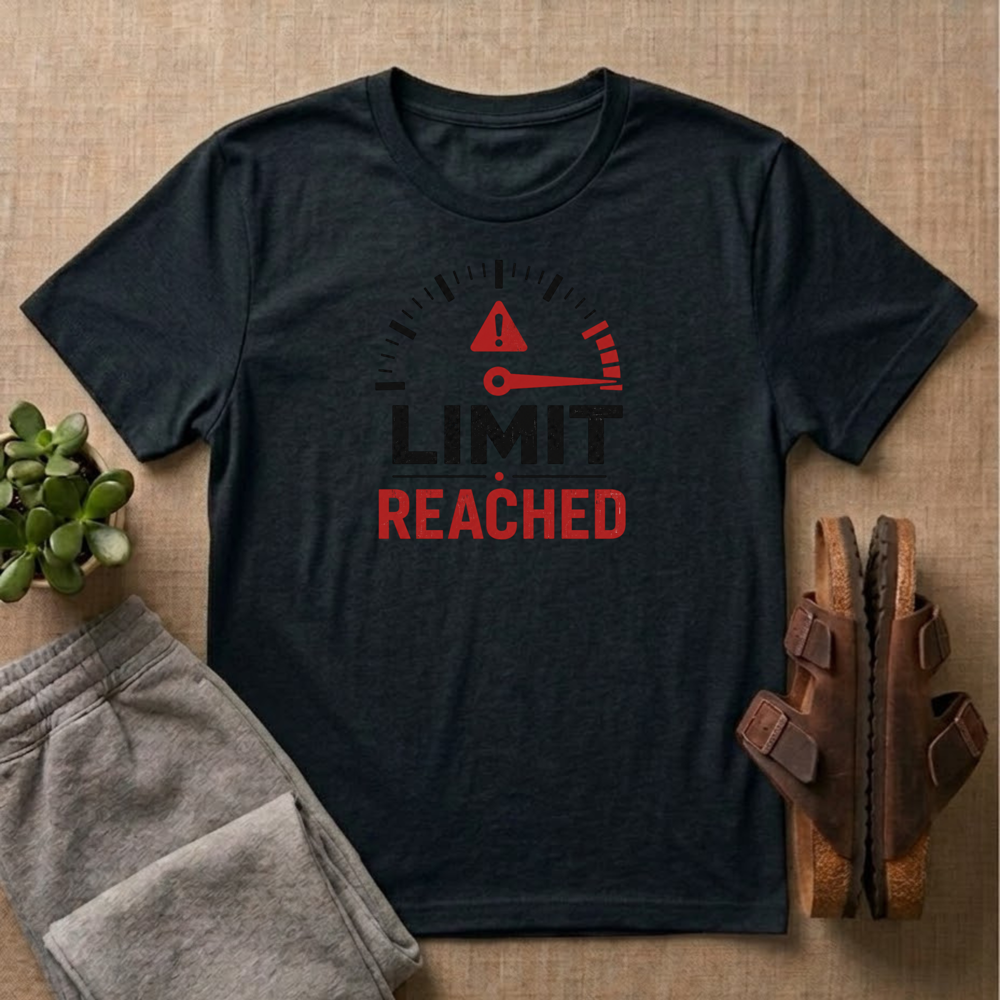 Limit Reached T-Shirt