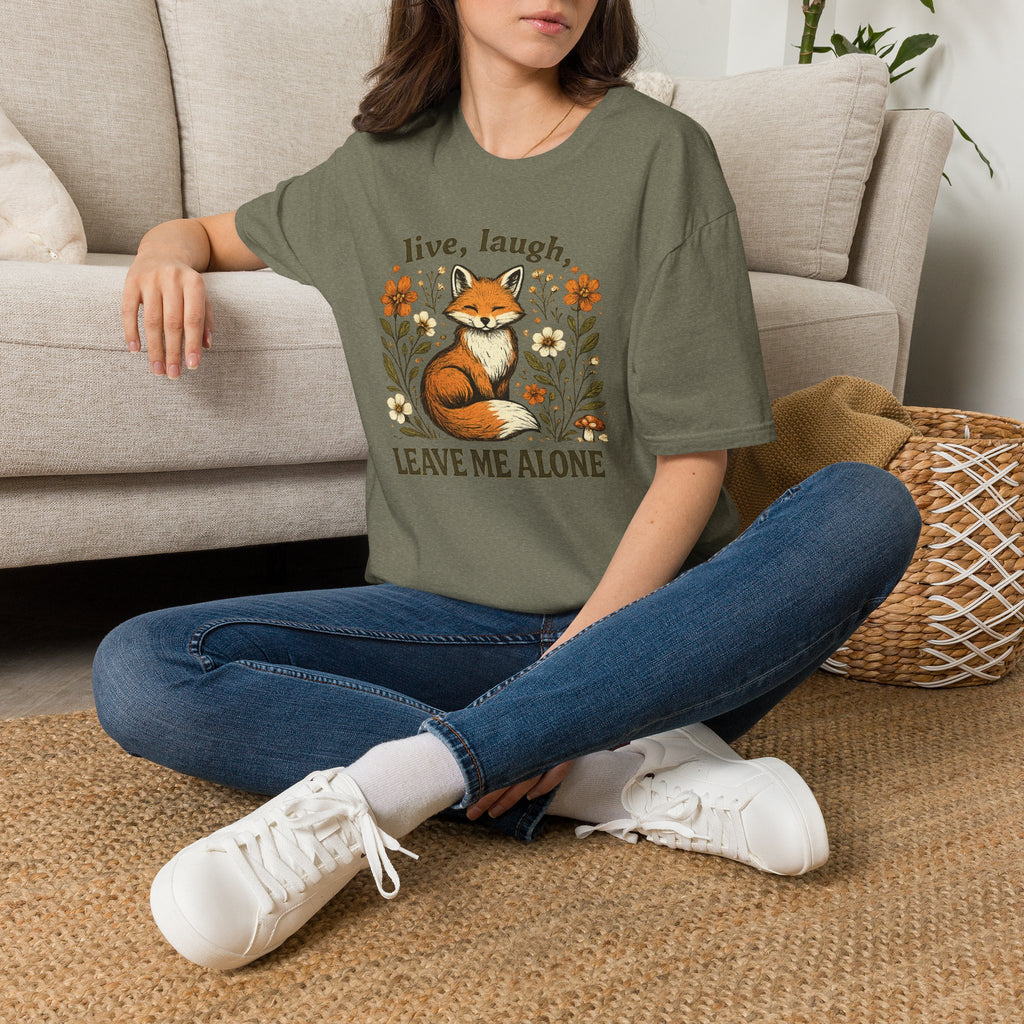 Live Laugh Leave Me Alone T-Shirt