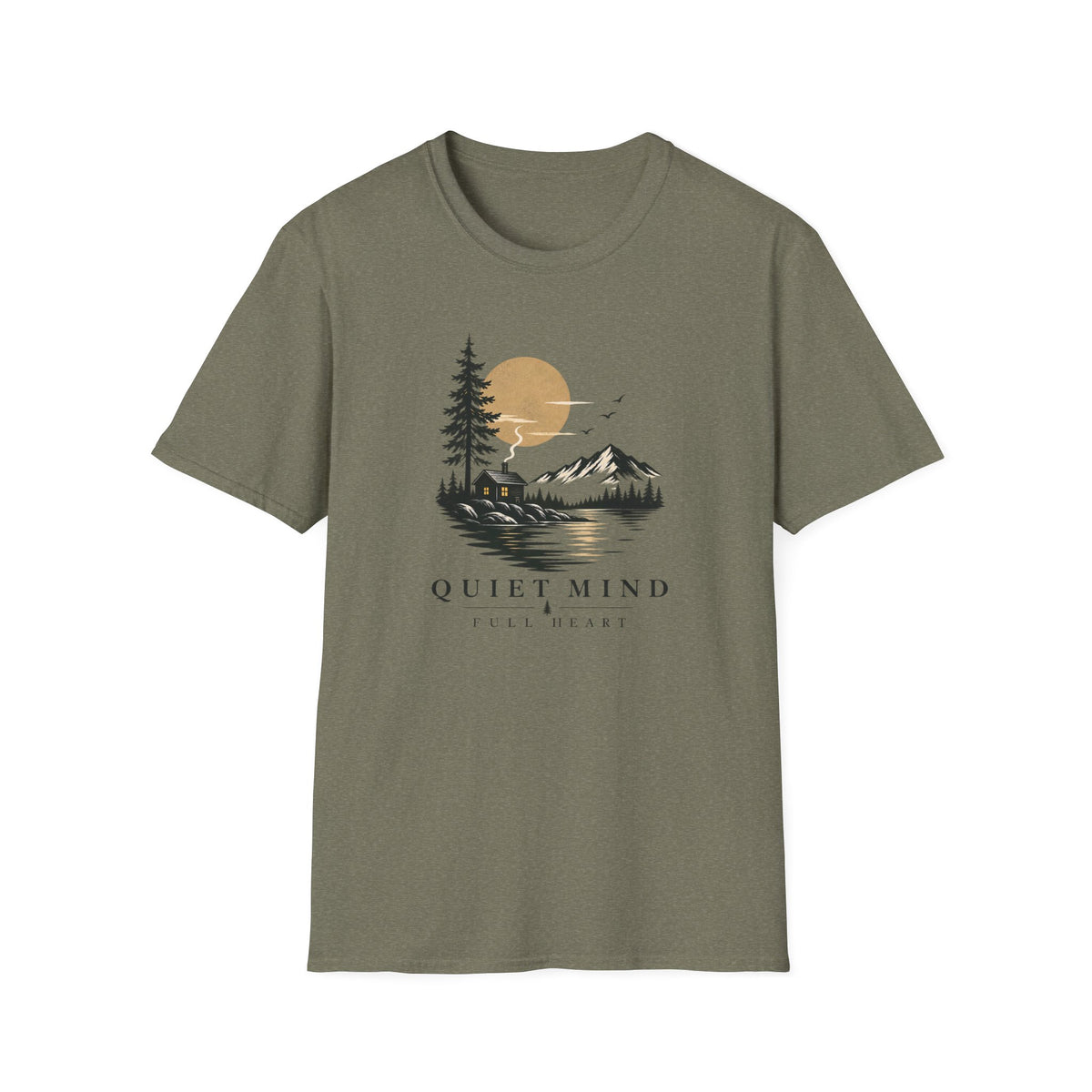 Quiet Mind Full Heart T-Shirt