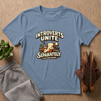 Introverts Unite Separately T-Shirt