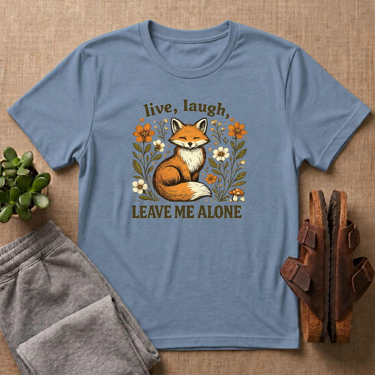 Live Laugh Leave Me Alone T-Shirt