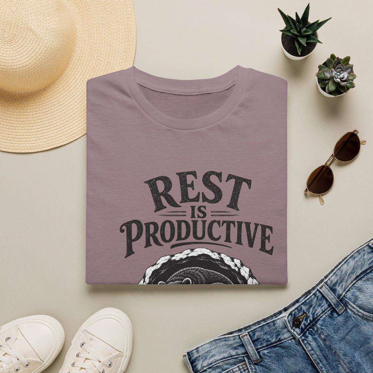Rest is Productive T-Shirt