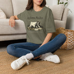 Go Camping They Said It’s Peaceful They Said T-Shirt