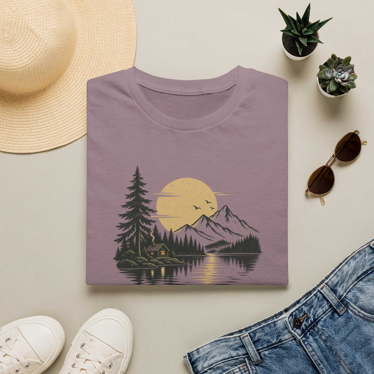 Choose Calm - Calm Living of T-Shirt