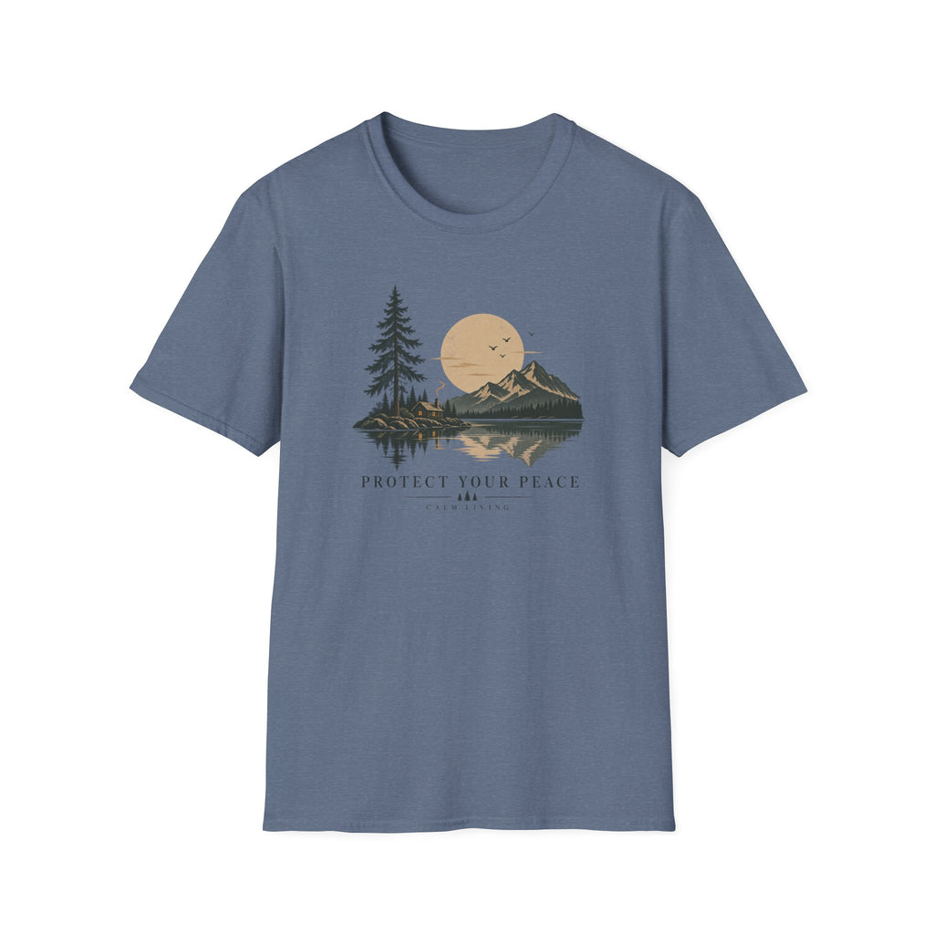 Protect Your Peace - Calm Living T-Shirt
