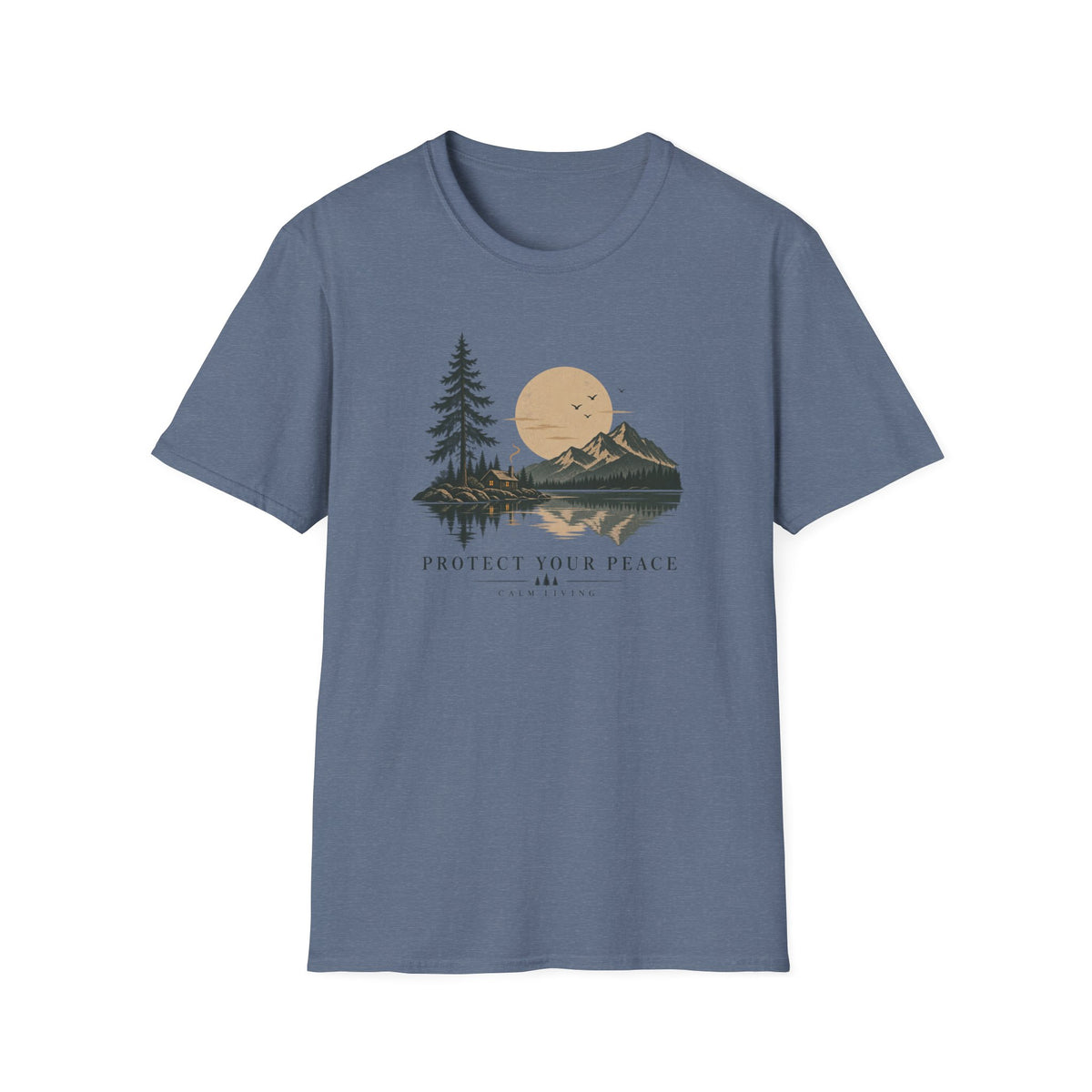 Protect Your Peace - Calm Living T-Shirt