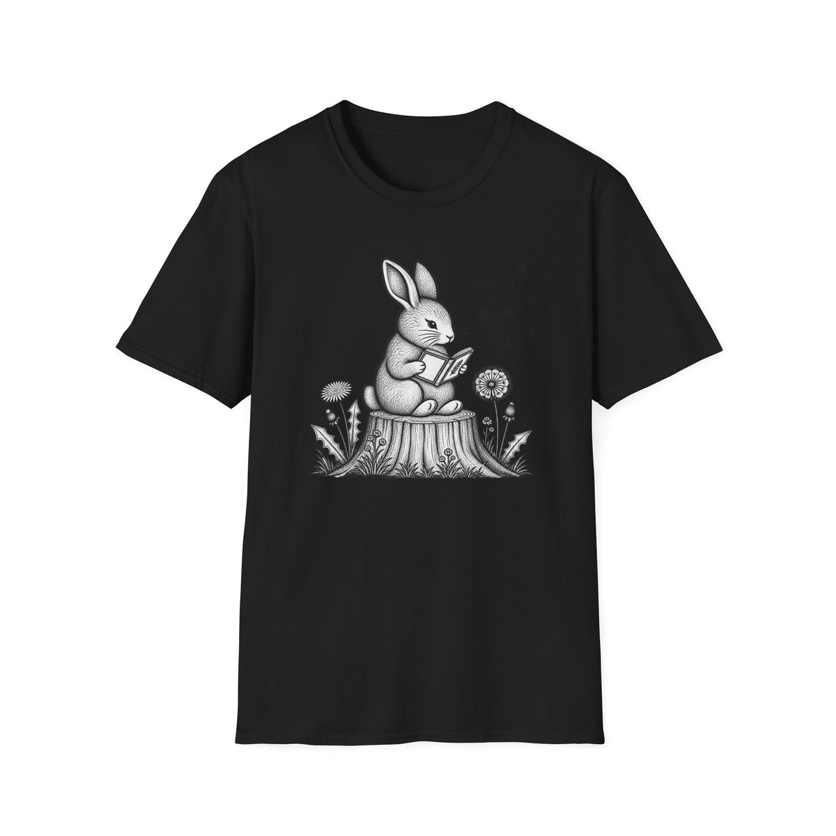 Rabbit Ready A Book T-Shirt