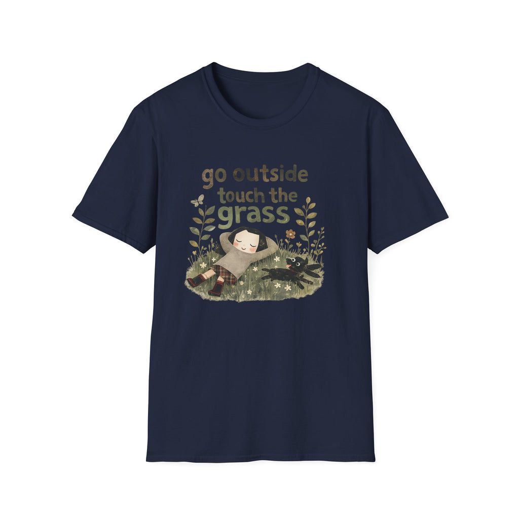 Go Outside Touch The Grass T-Shirt