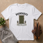 Boundaries Installed T-Shirt