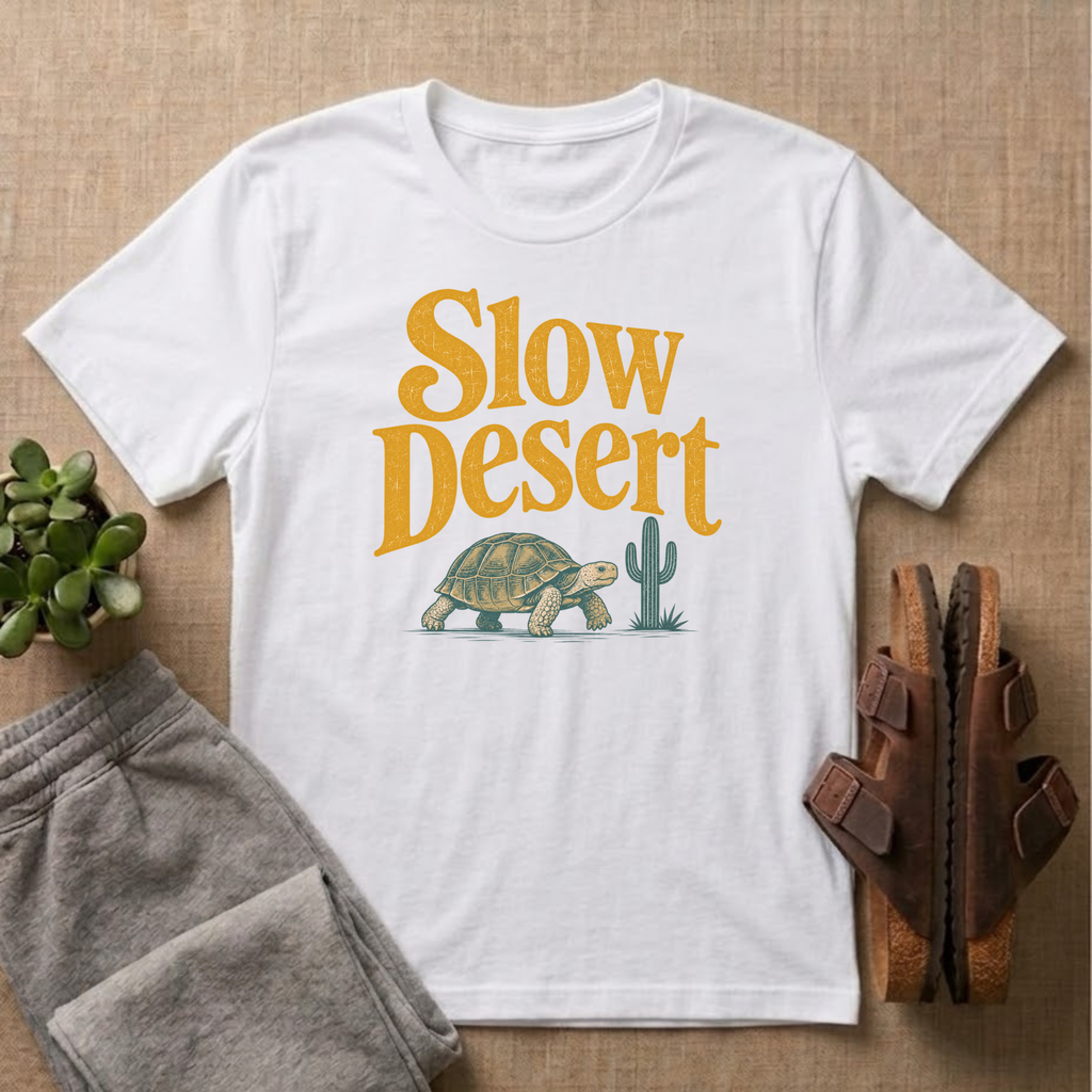 Slow Desert T-Shirt