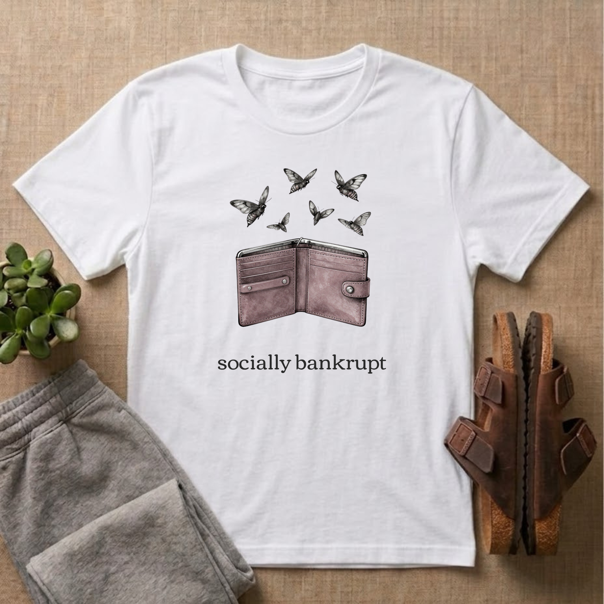 Socially Bankrupt T-Shirt