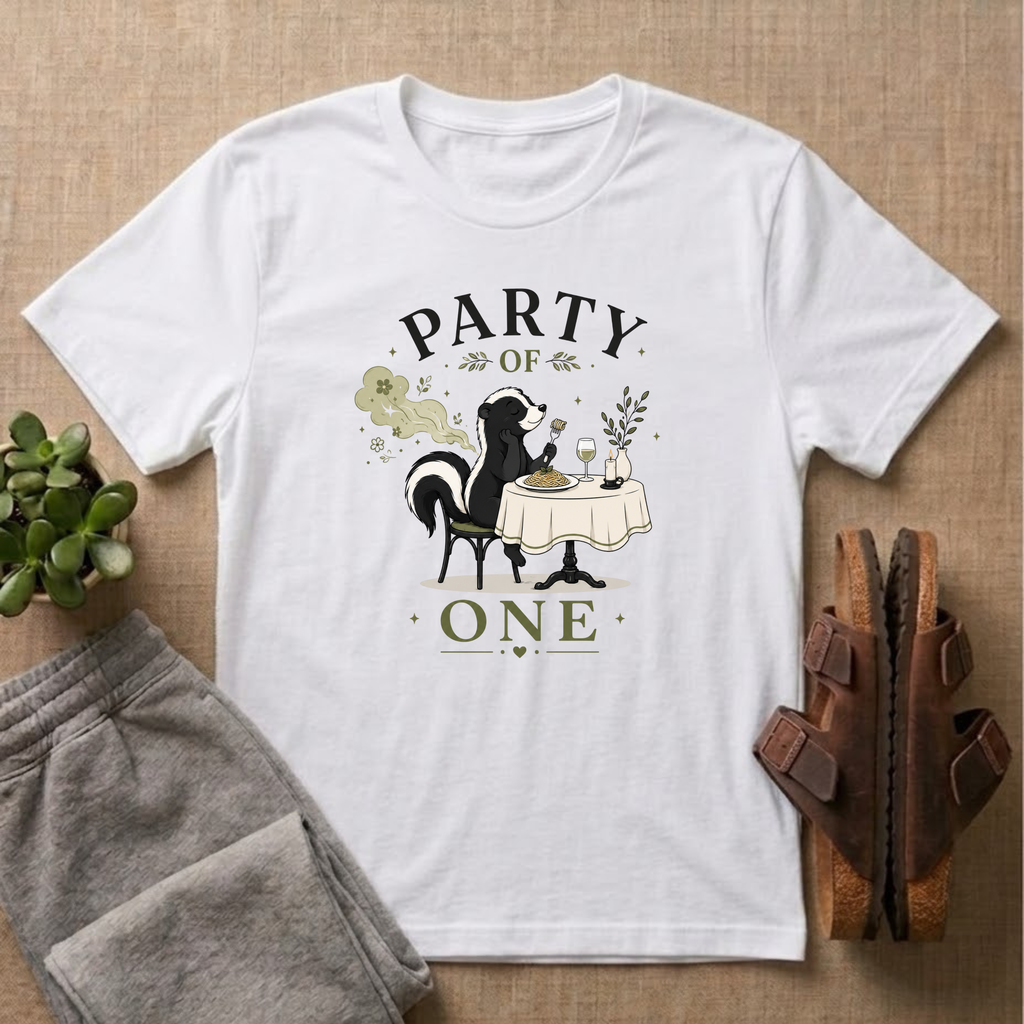 Party Of One T-Shirt