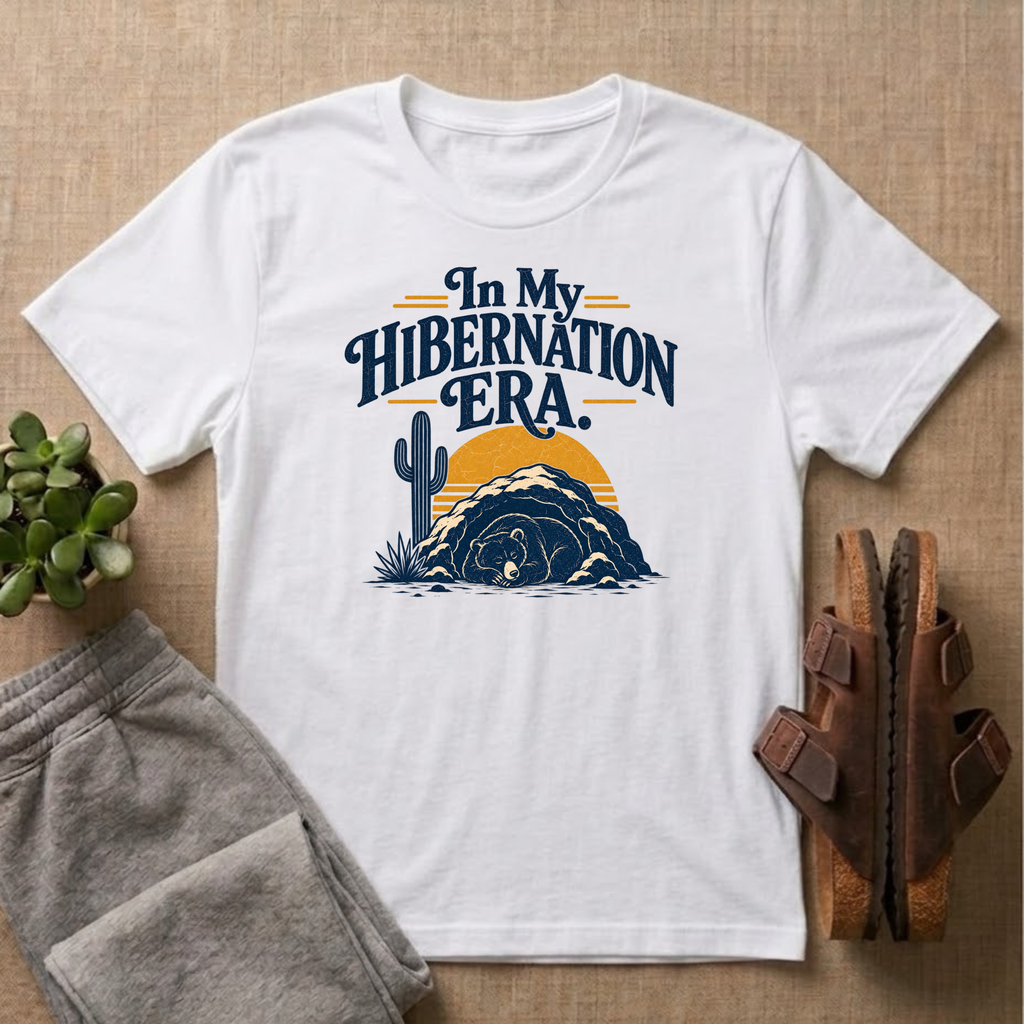 In My Hibernation Era T-Shirt