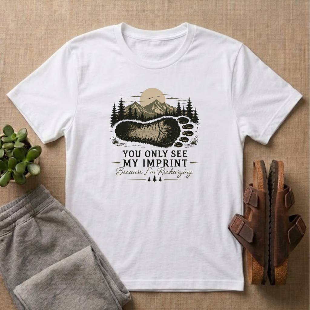 Bigfoot Imprint T-Shirt