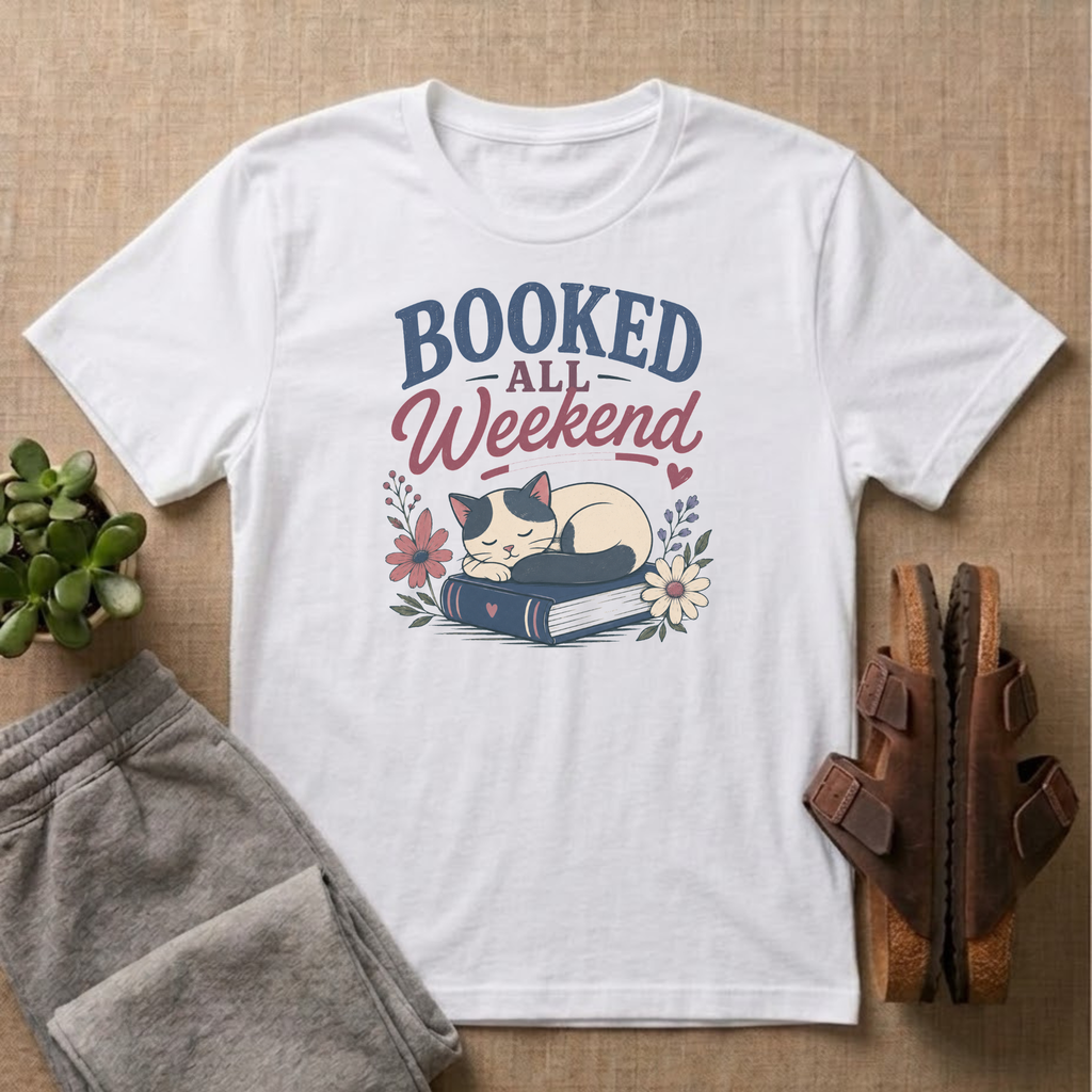 Booked All Weekend T-Shirt