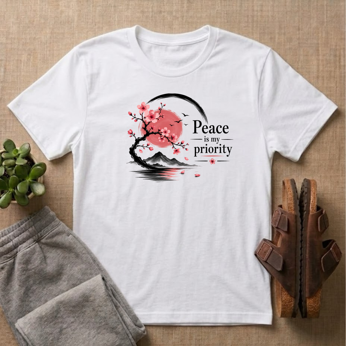 Peace Is My Prioty T-shirt