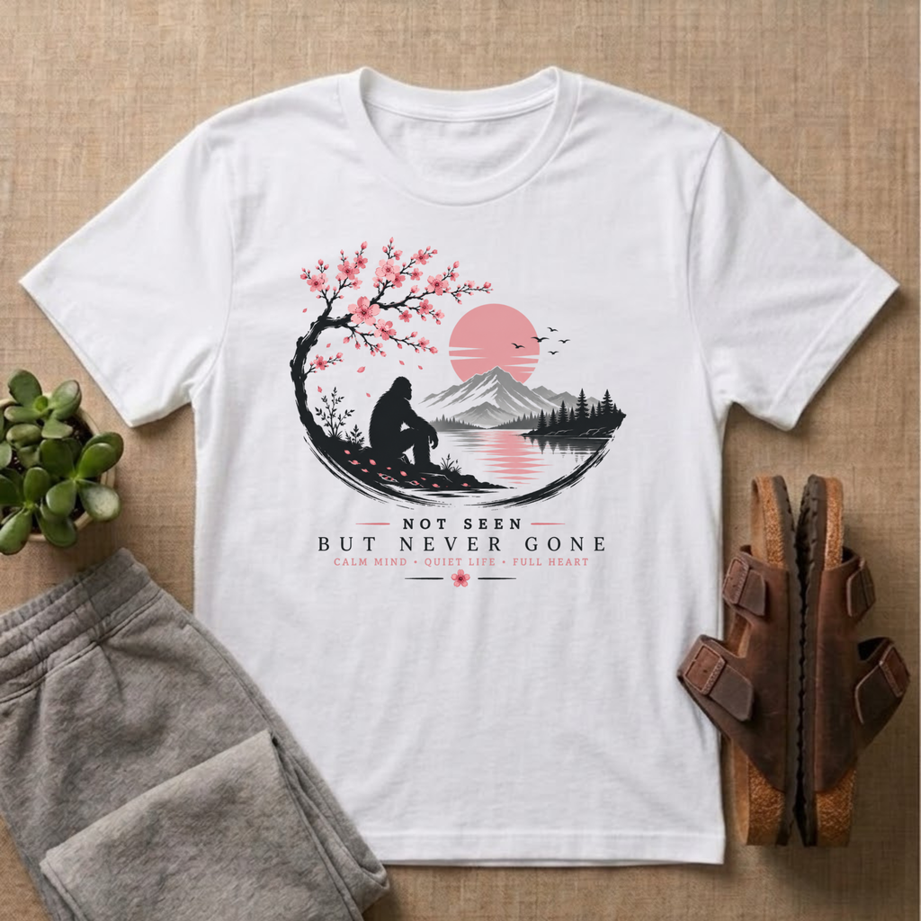 Sasquatch Never Gone T-Shirt