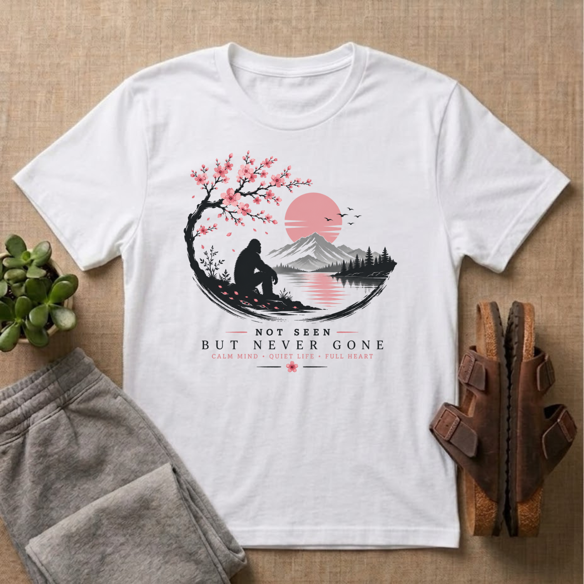 Sasquatch Never Gone T-Shirt