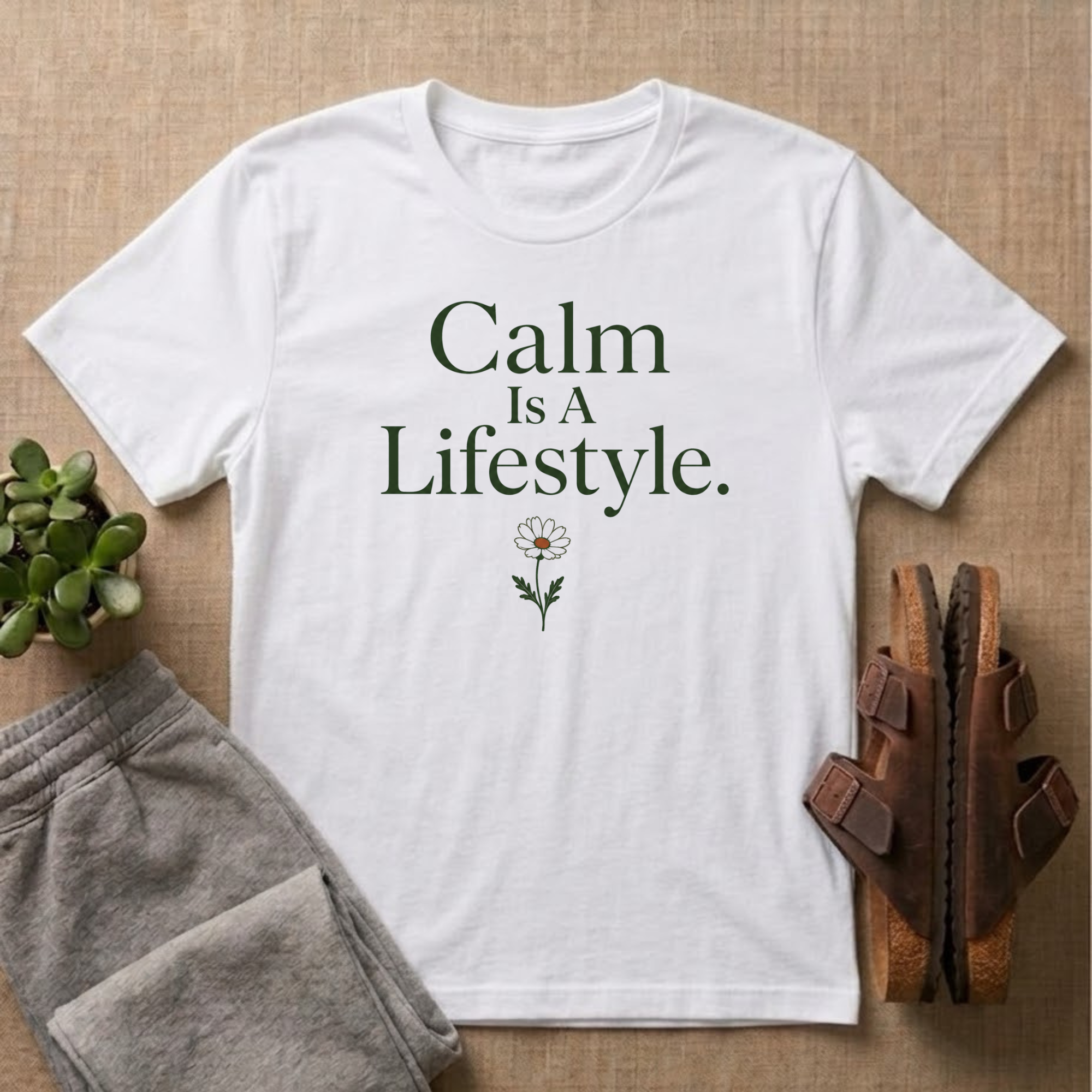 Calm Is A Lifestyle T-Shirt