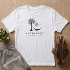 Introvert Calm Living T-Shirt