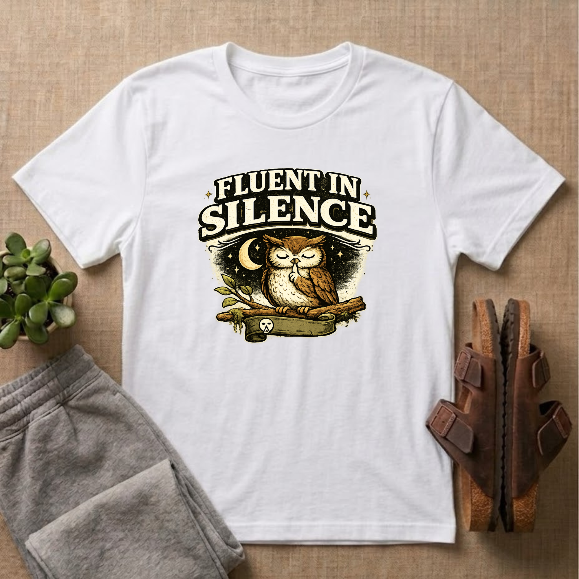Fluent in Silence T-shirt