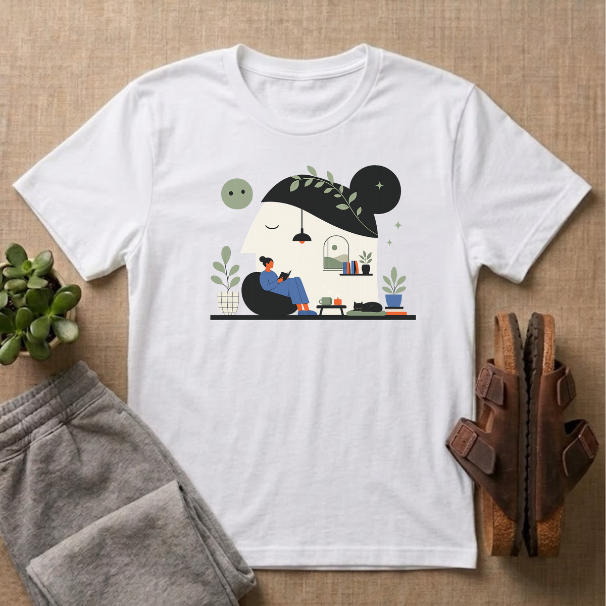 Relaxing T-shirt