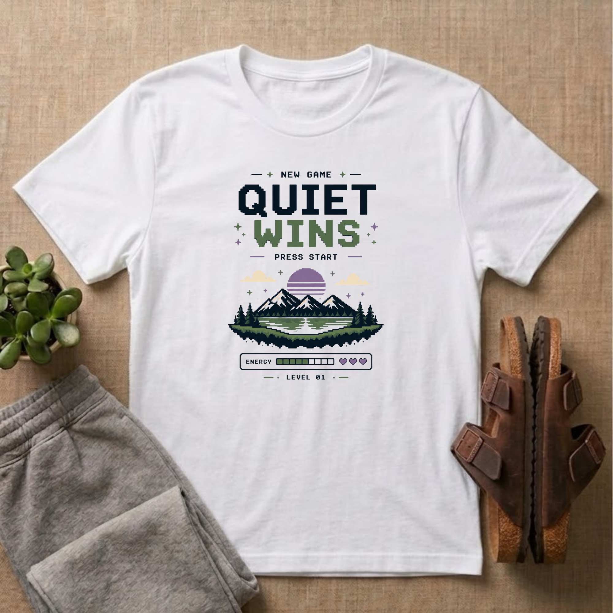 Quiet Wins T-Shirt
