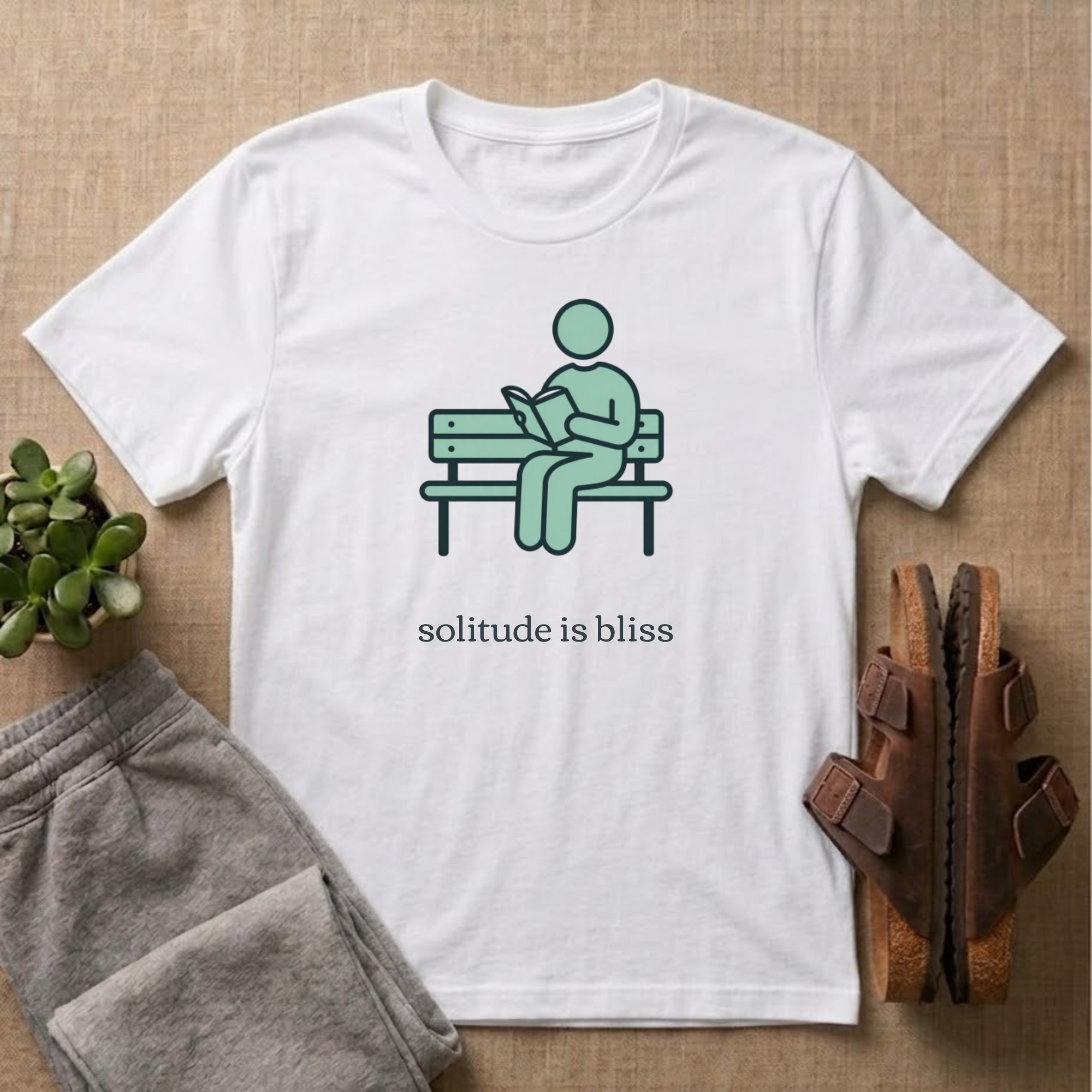 Solitude Is Bliss T-Shirt