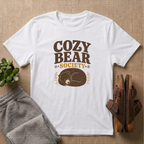 Cozy Bear Society T-Shirt
